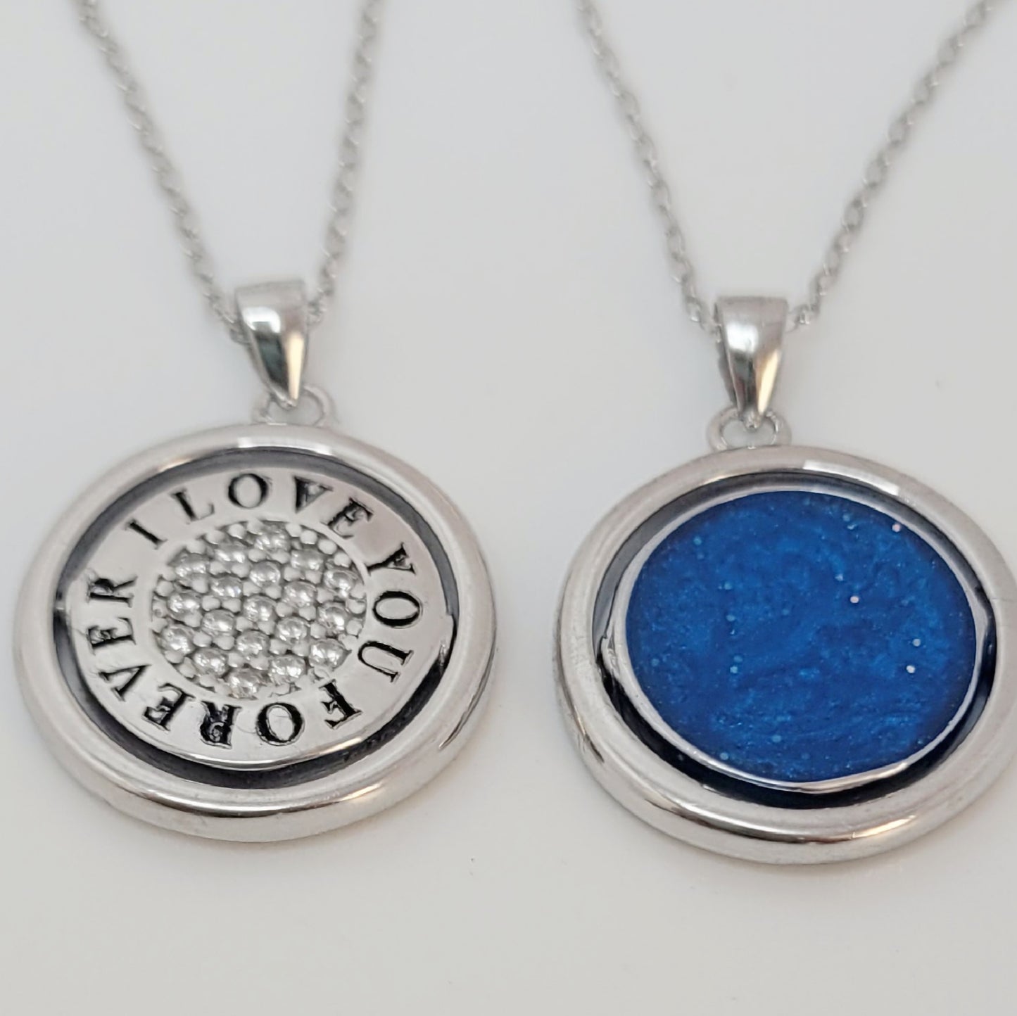 "I love you forever" pendant