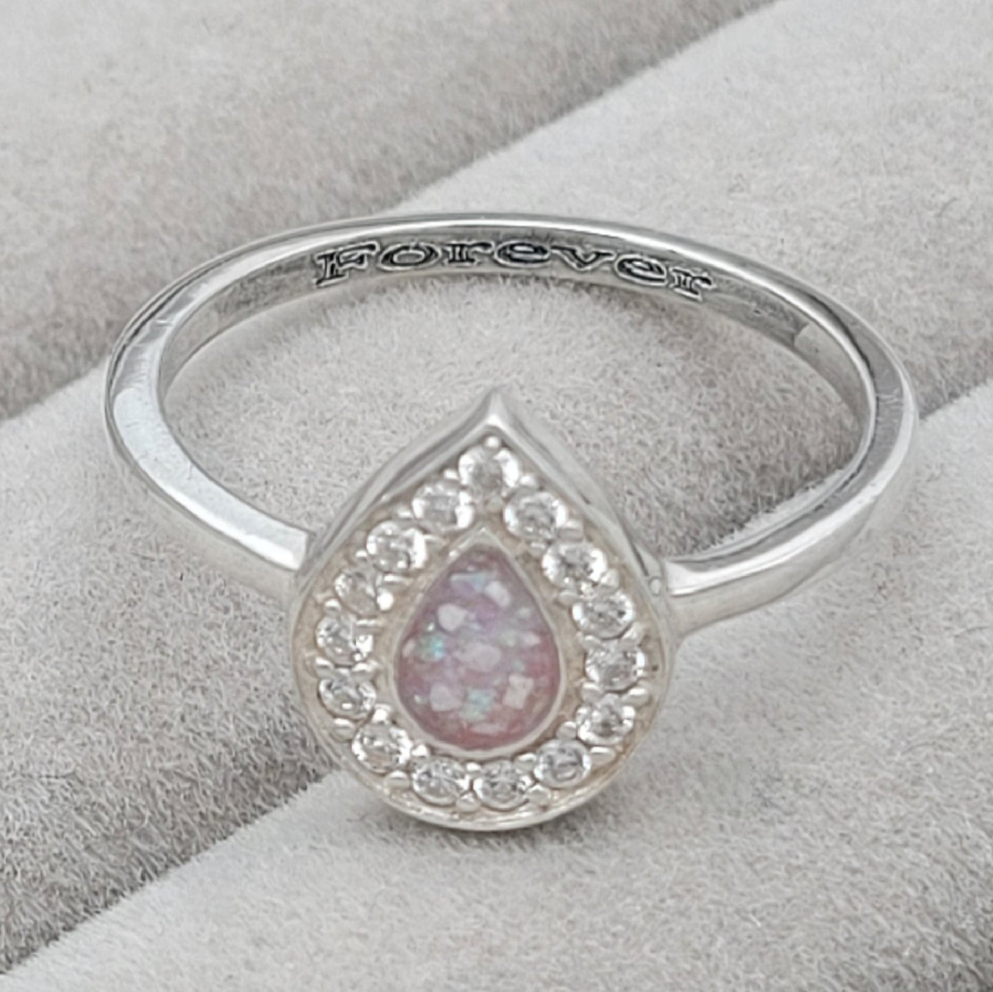 Madison cubic zirconia tear ring