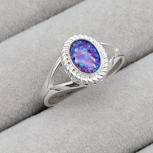 Belle rope ring