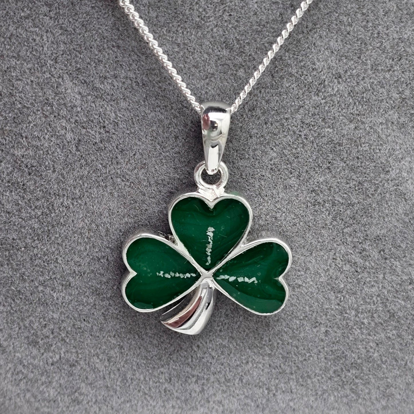 Shamrock pendant