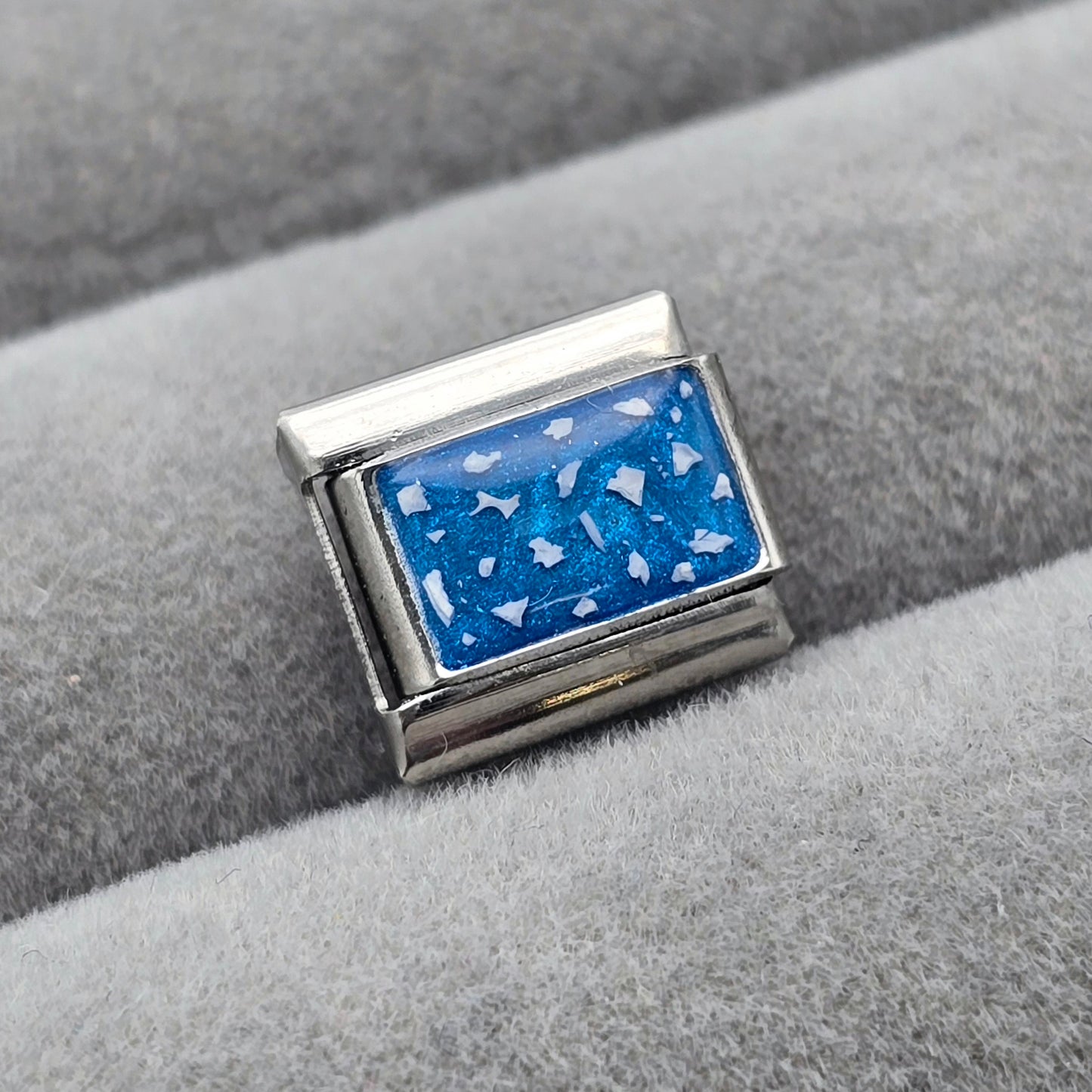 Rectangle Italian charm