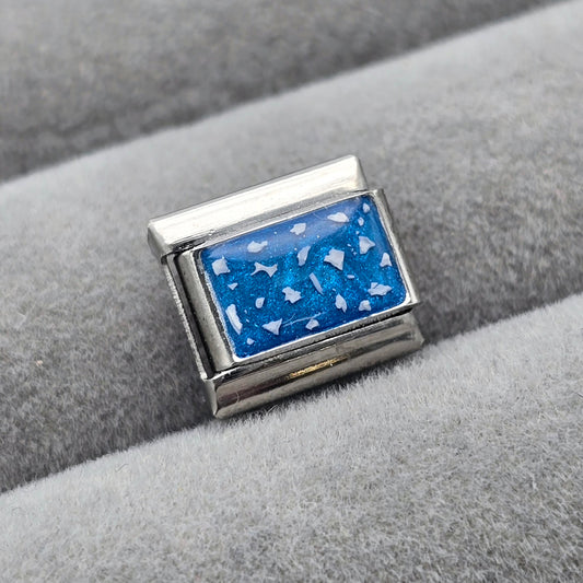 Rectangle Italian charm