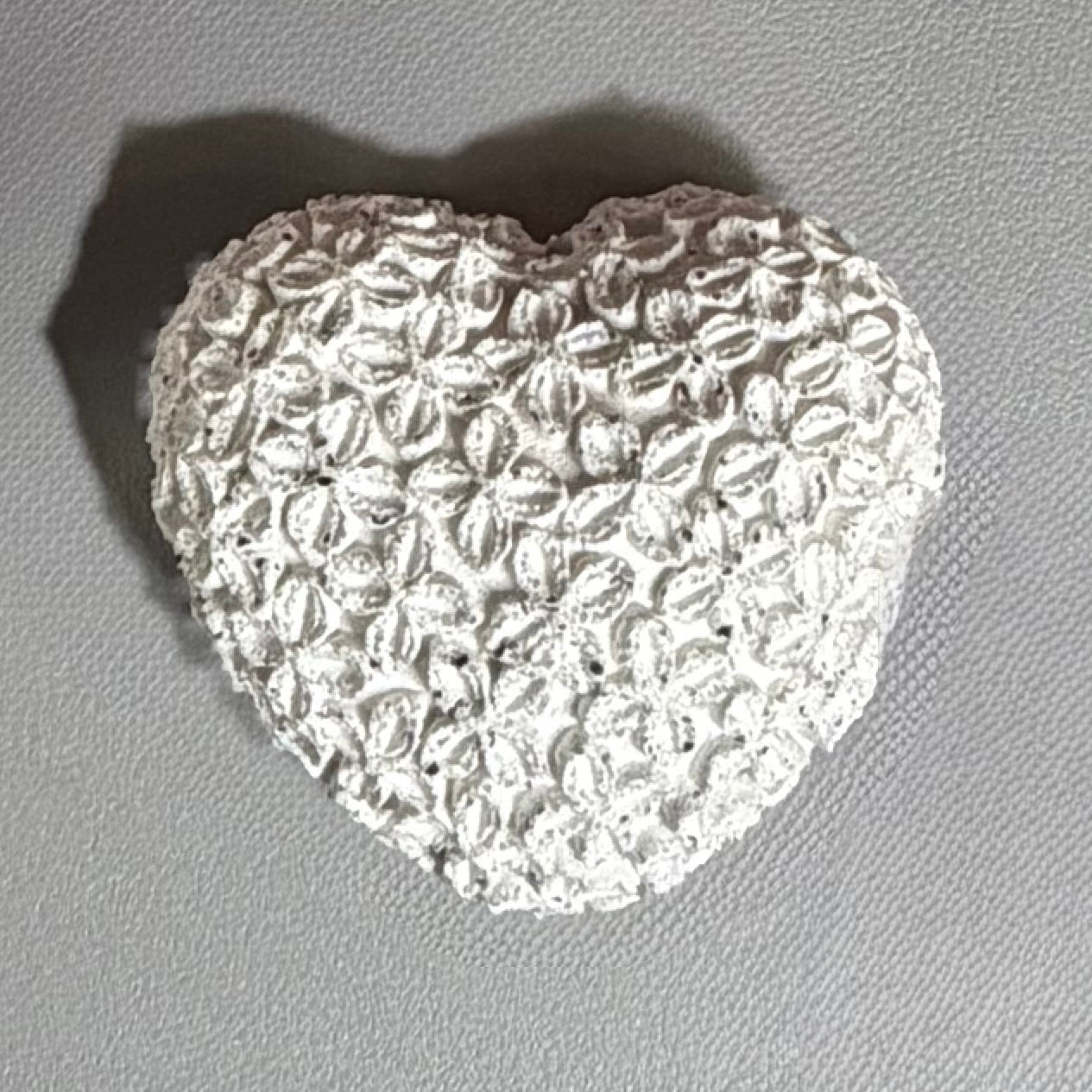 Medium Ornamental Heart with Flower Detailing