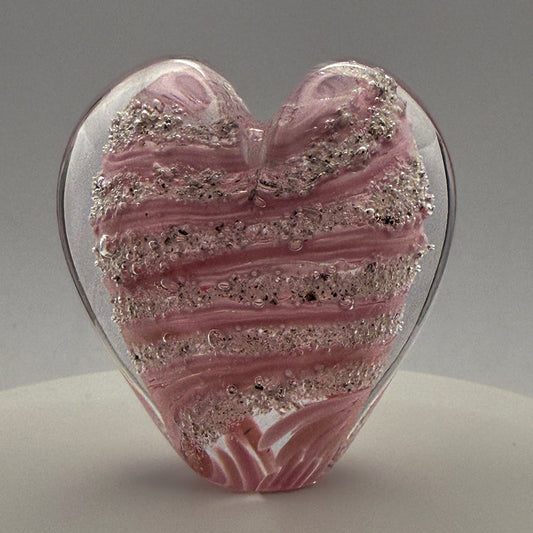 Ashes To Glass Mini Heart Ornament