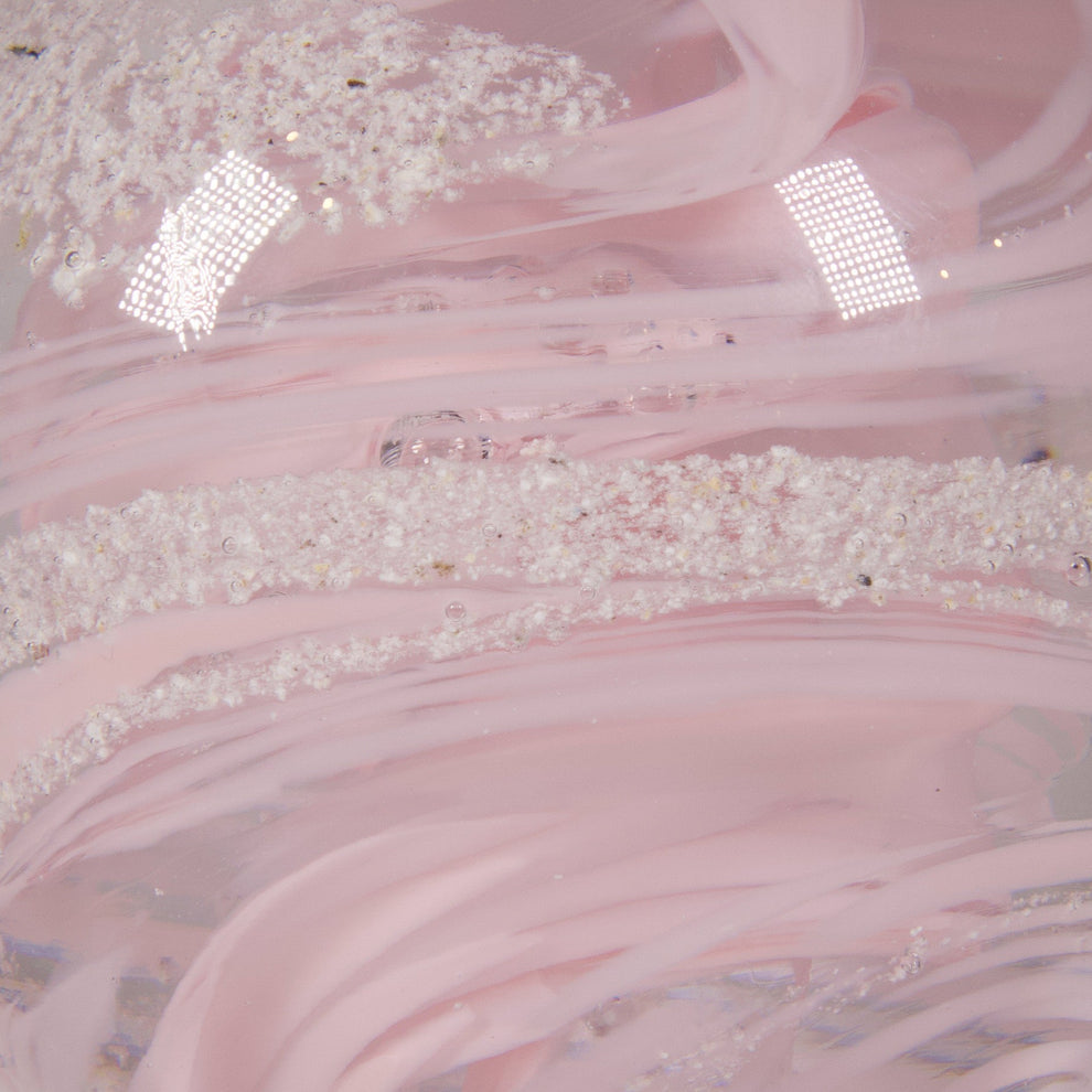 Round Glass Paperweight