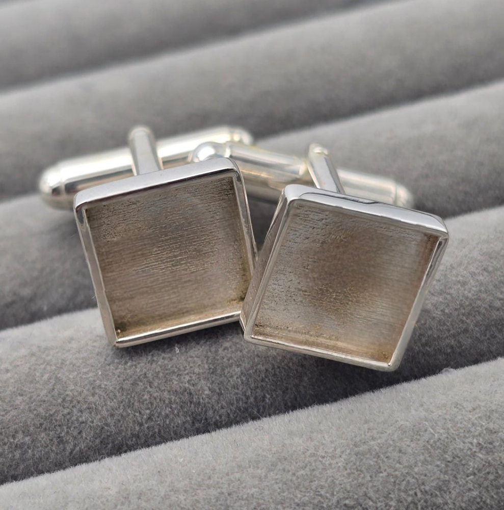 Thomas square cufflinks