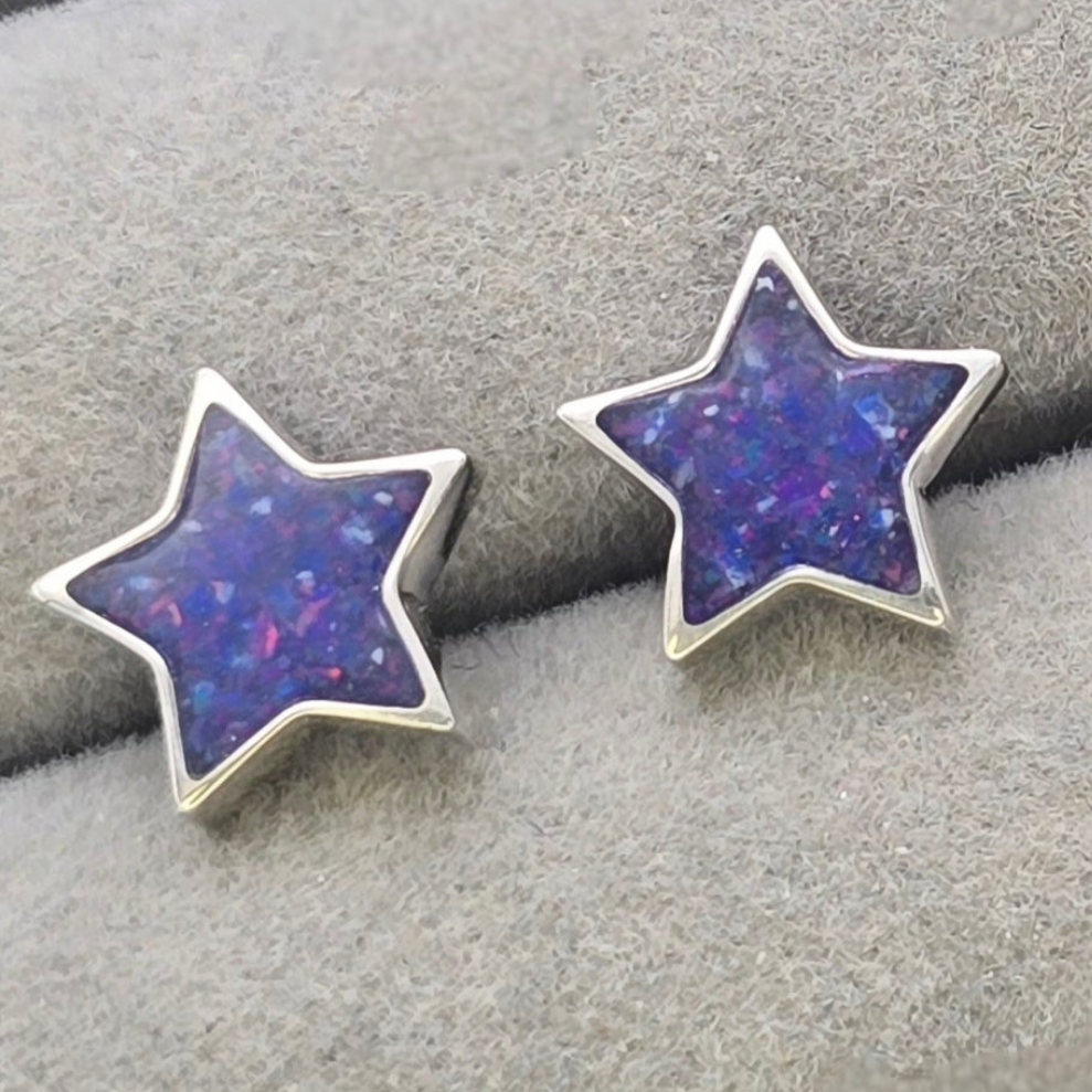 Phoebe star earrings