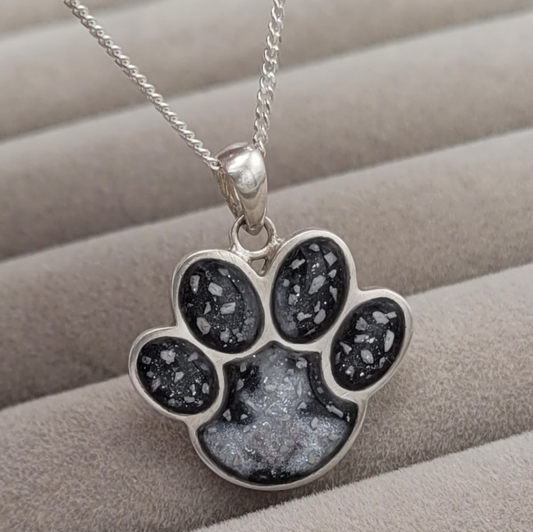 Jaxon paw print pendant