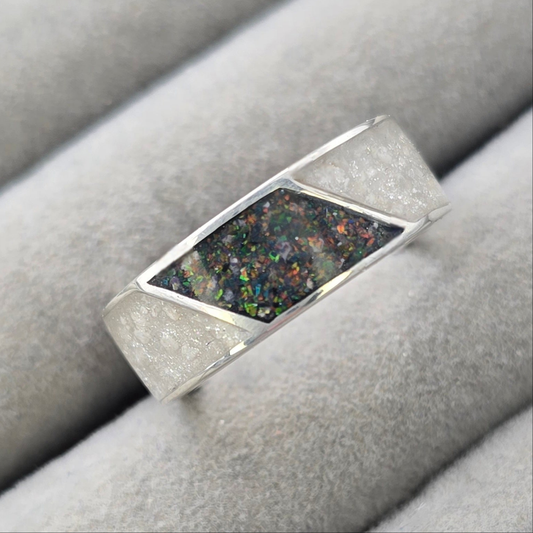 Gents 3 section ring