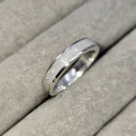Chase unisex full channel ring