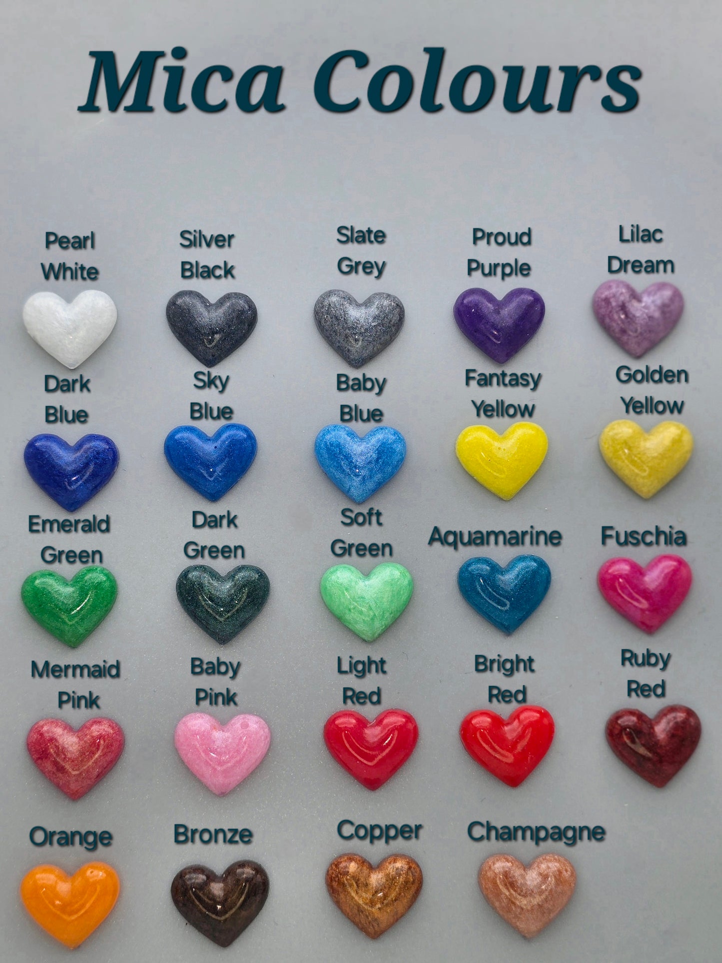 Dad with cubic zirconia heart charm
