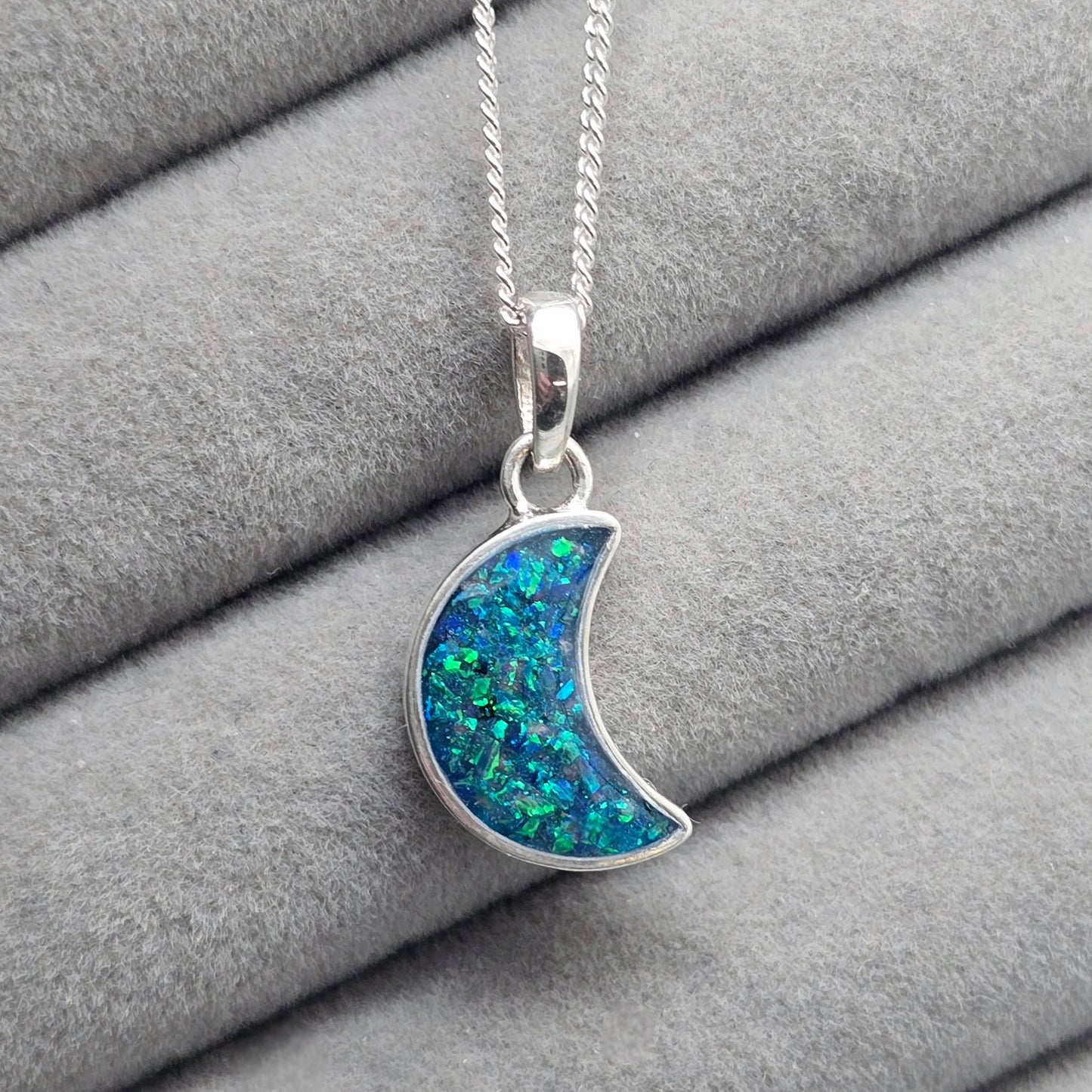 Luna moon pendant