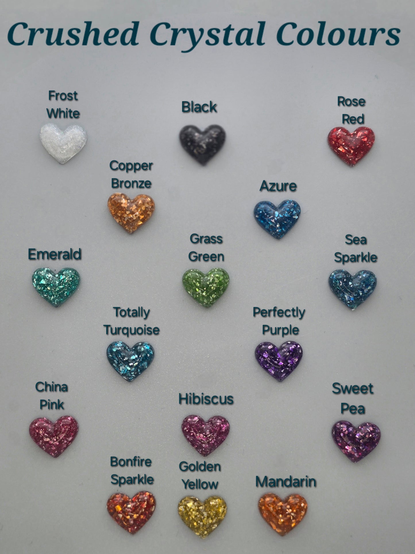 Dad with cubic zirconia heart charm