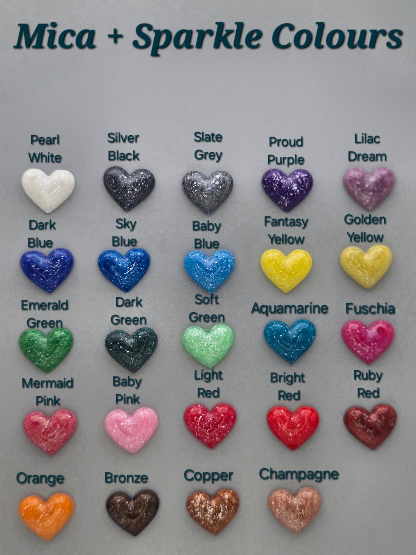 Dad with cubic zirconia heart charm