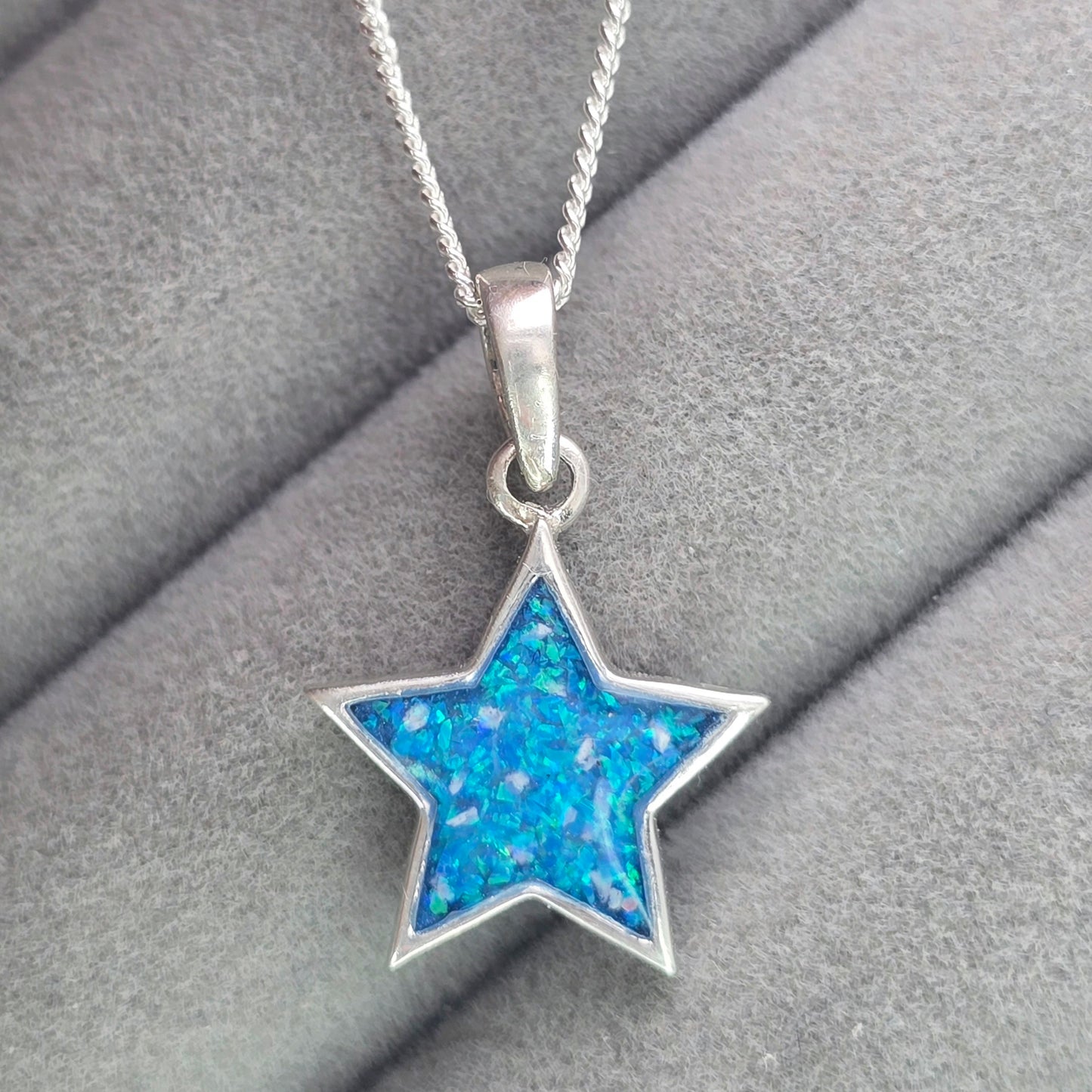 Phoebe star pendant