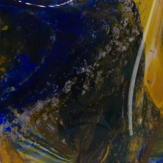 Ashes To Glass Oval Paperweight
