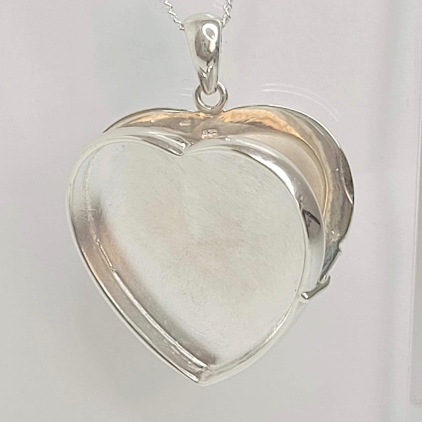 Large heart locket