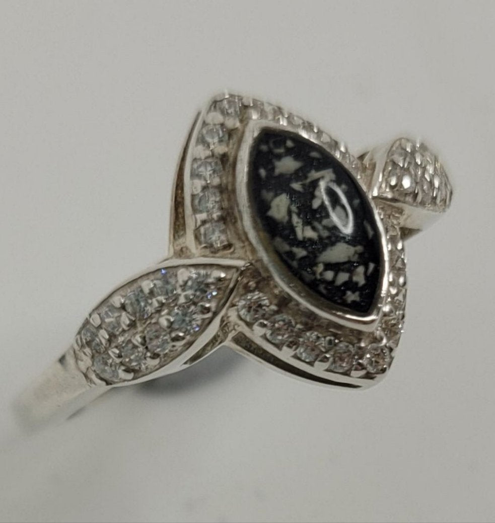 Ashleigh marquise cz ring