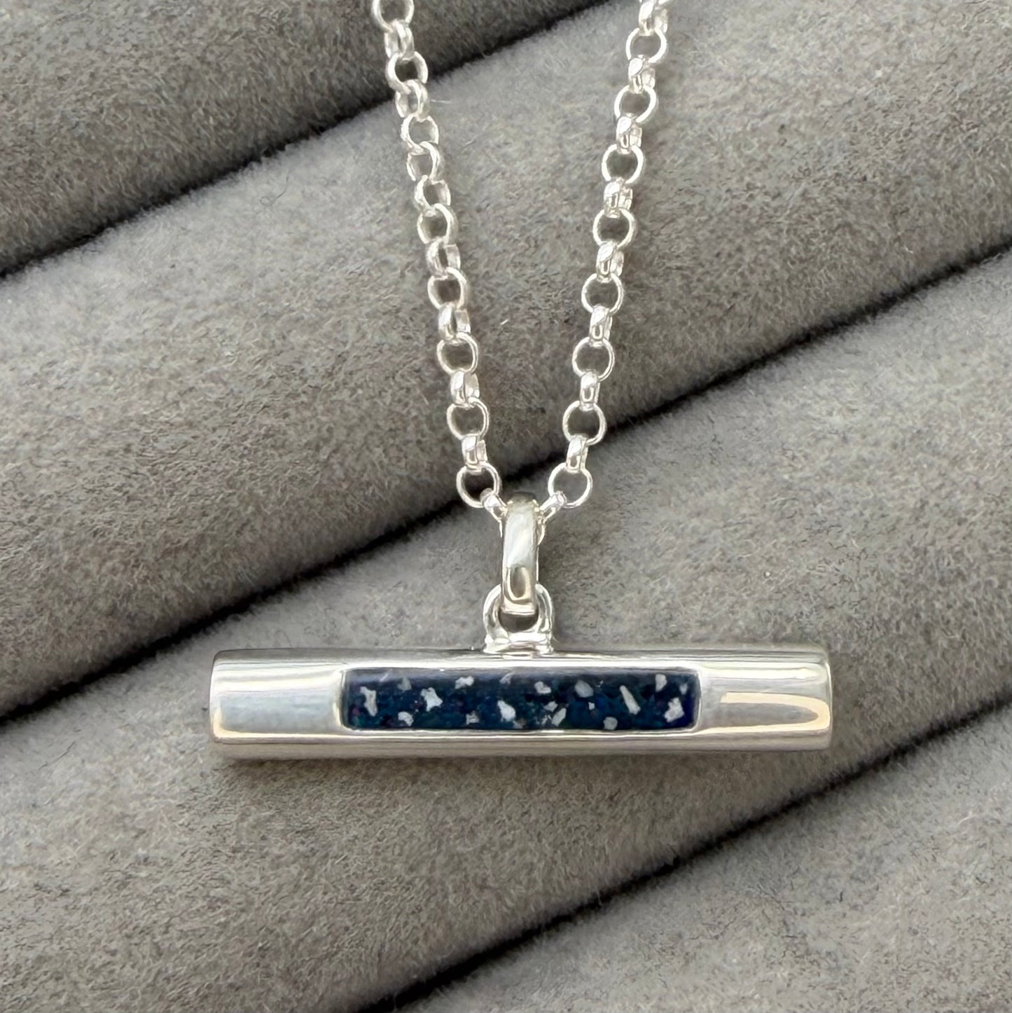 Unisex T-Bar Pendant