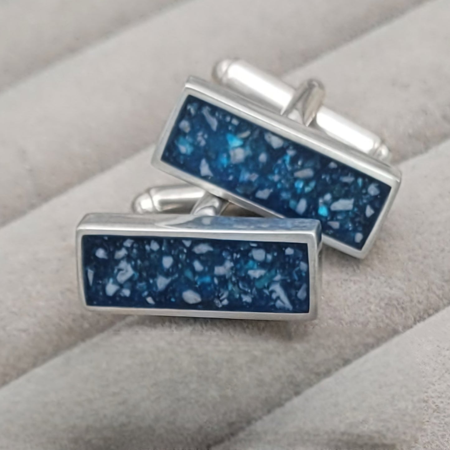 Gents rectangle cufflinks