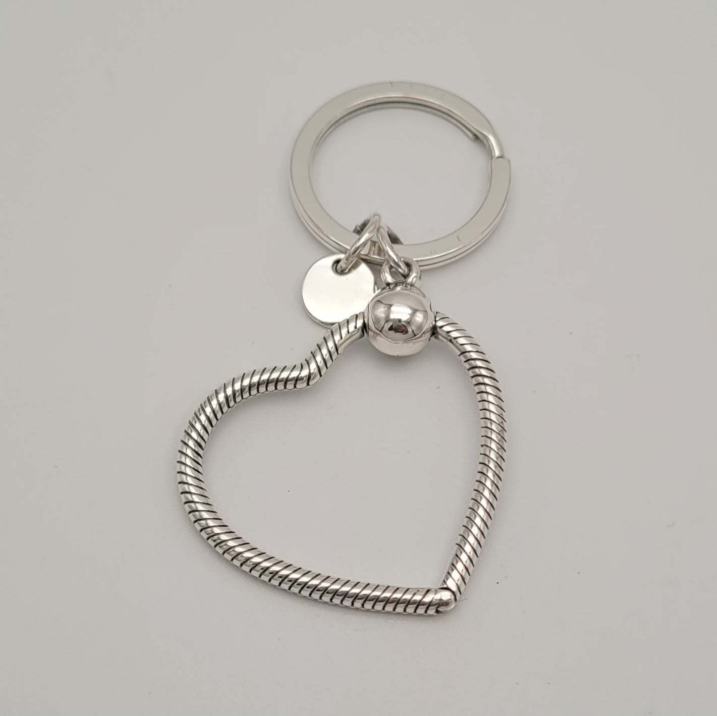 European Charm Keyring