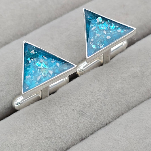 Gents Triangular Cufflinks