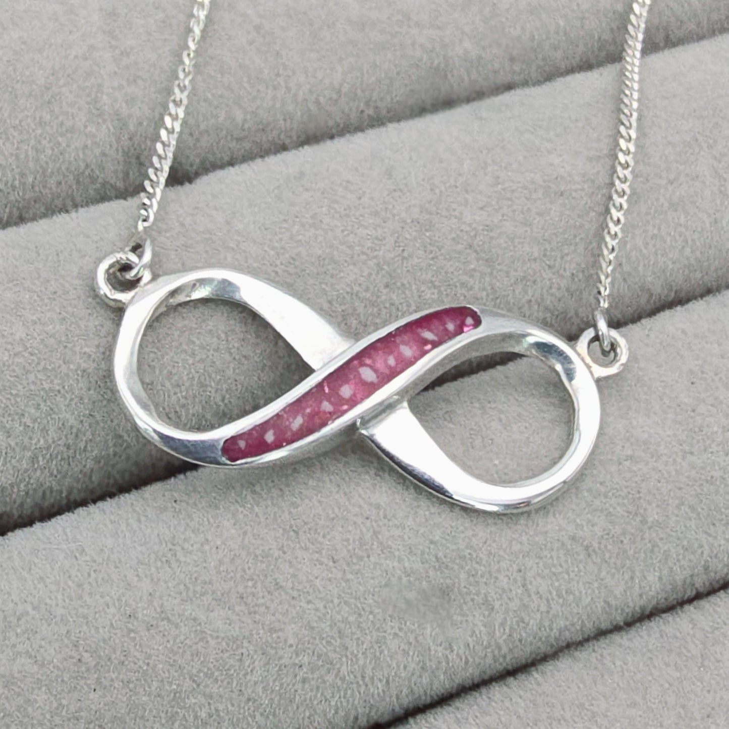 Infinity necklace