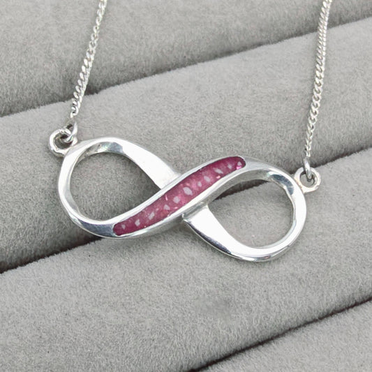 Infinity necklace