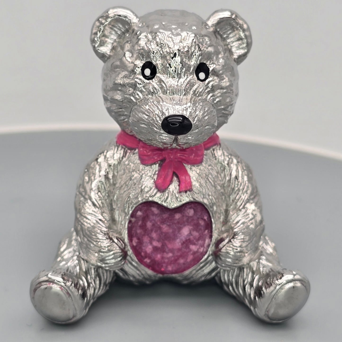 Stainless Steel Ornamental Bear