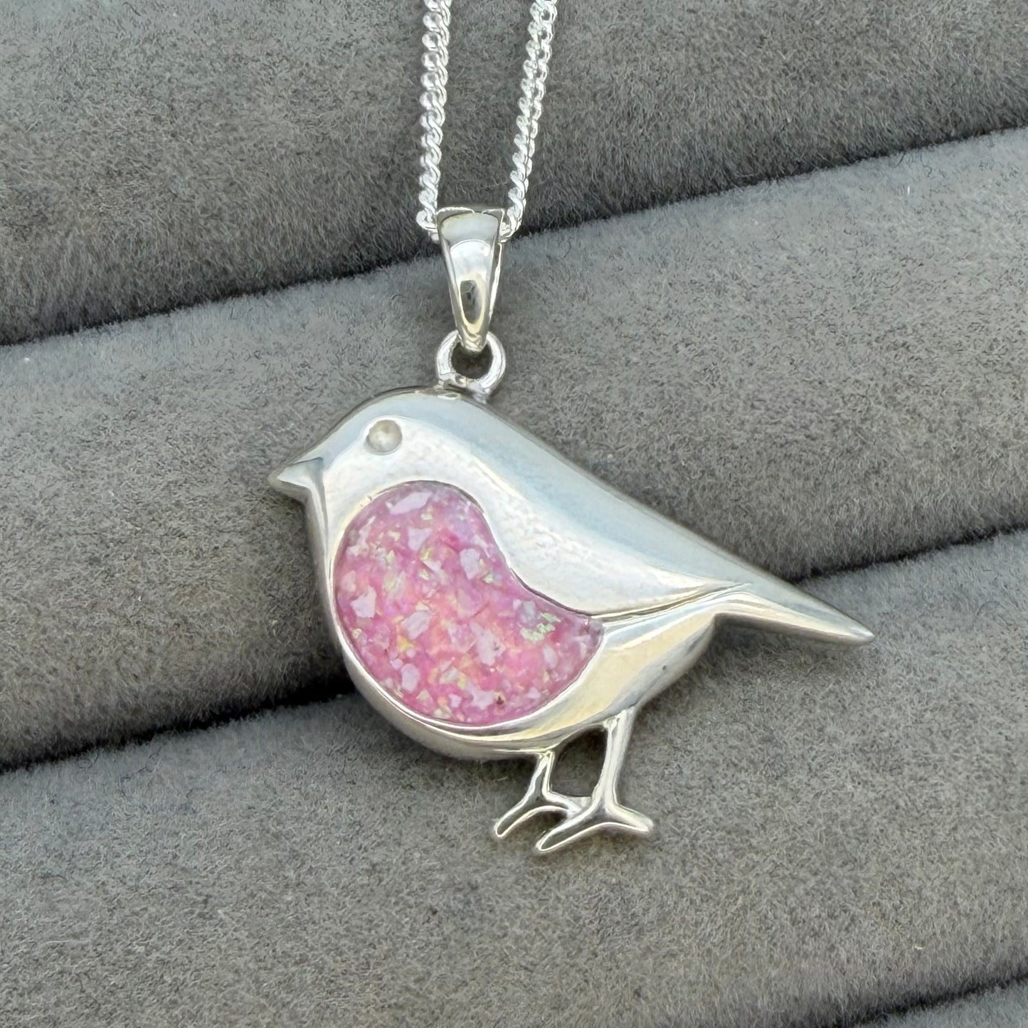 3d Robin Pendant
