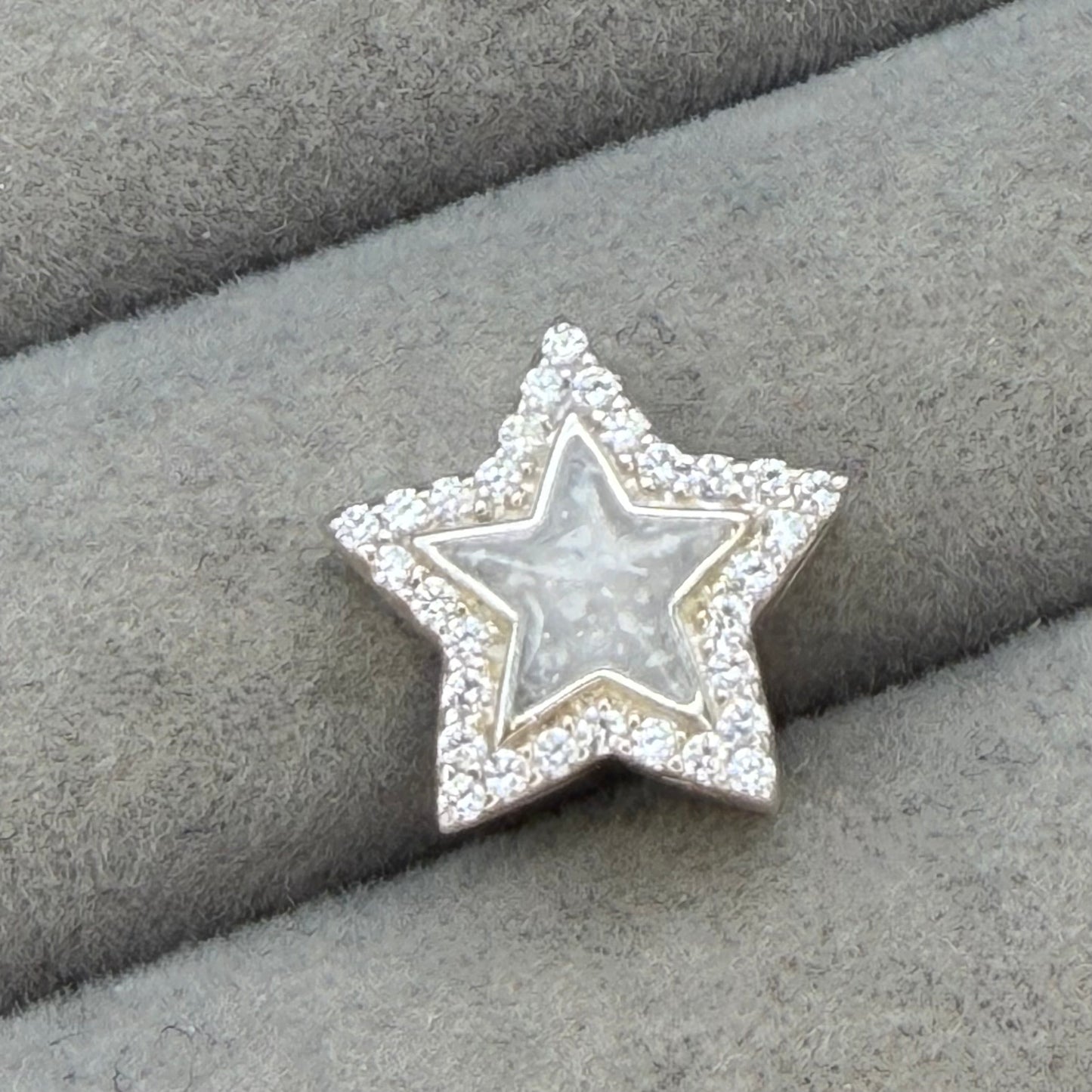 CZ star charm