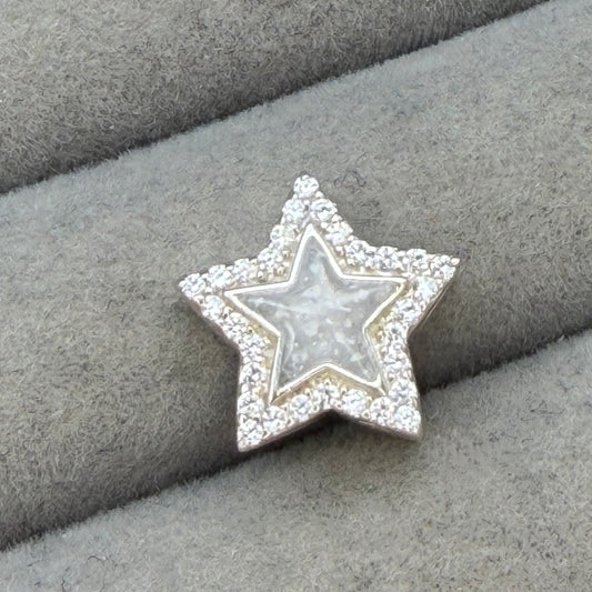 CZ star charm
