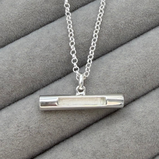 Unisex T-Bar Pendant