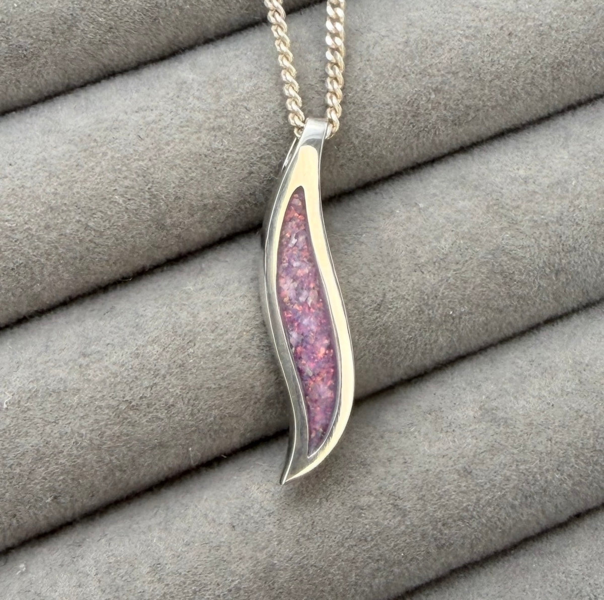 Serenity Swirl Pendant