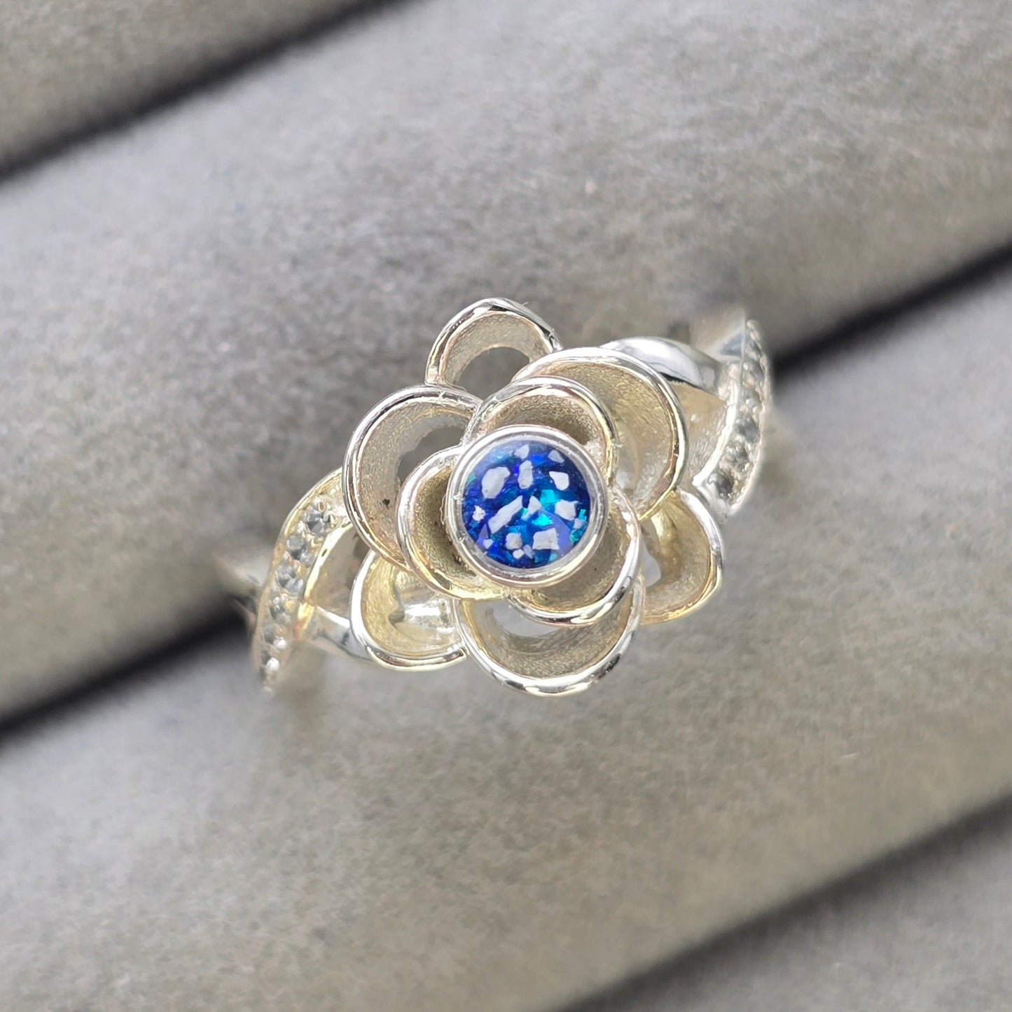 ** CUSTOM MADE ** Rose Ring