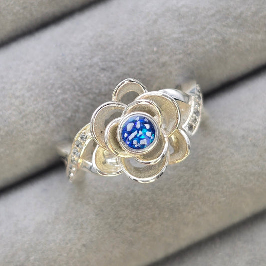 ** CUSTOM MADE ** Rose Ring