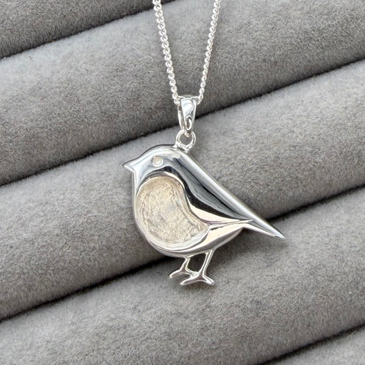 3d Robin Pendant