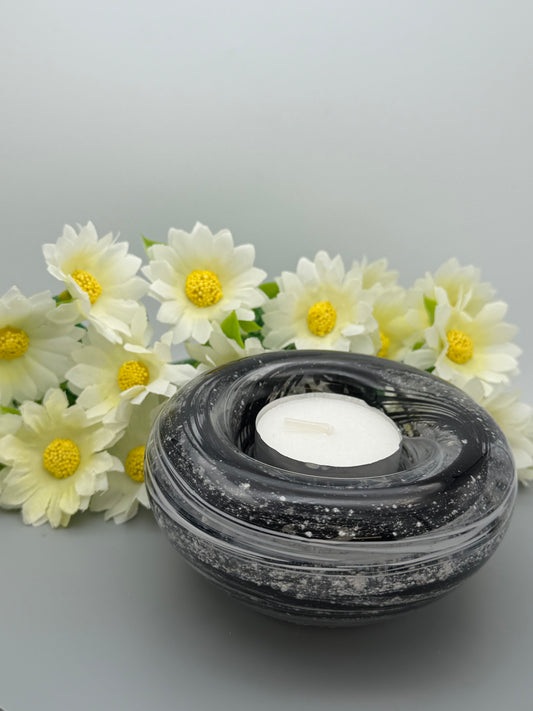 Ashes To Glass Tealight Holder
