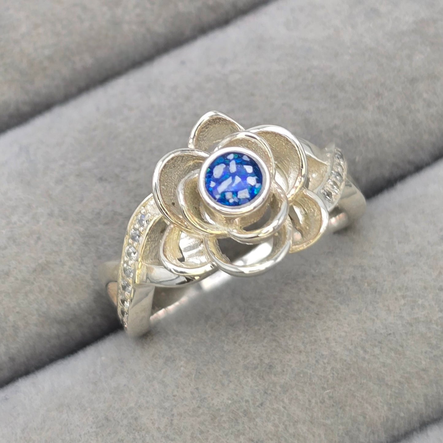 ** CUSTOM MADE ** Rose Ring