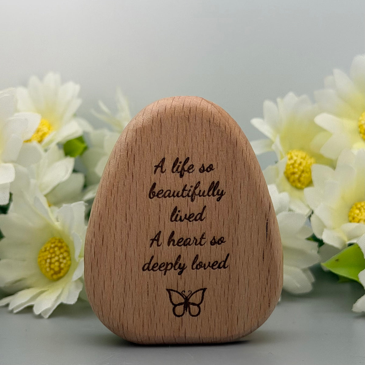 Beechwood Memorial Pebble