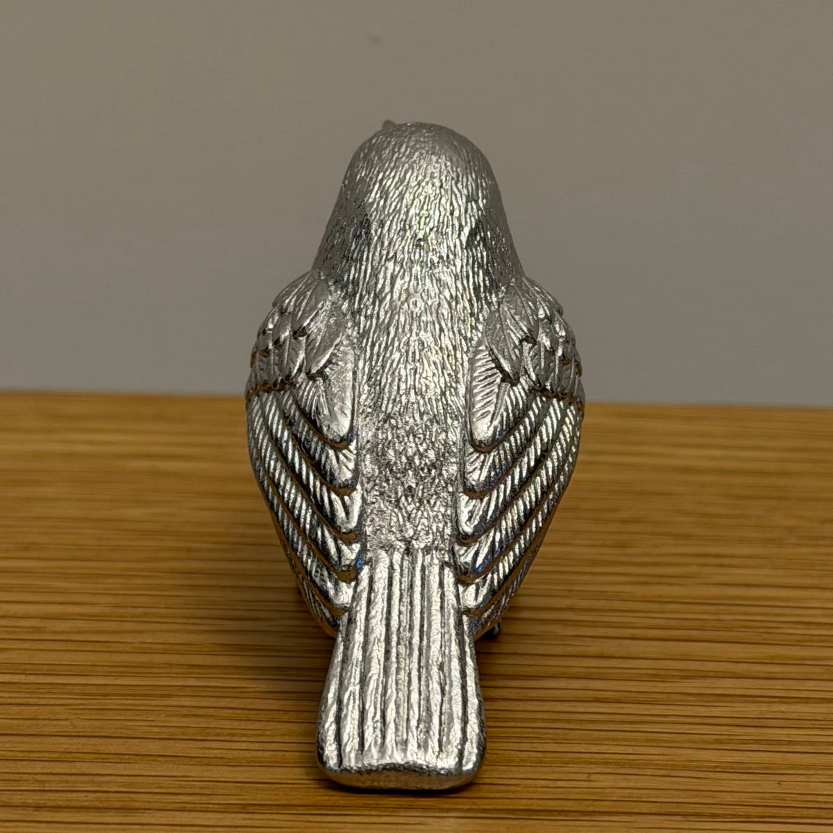 Stainless Steel Ornamental Robin