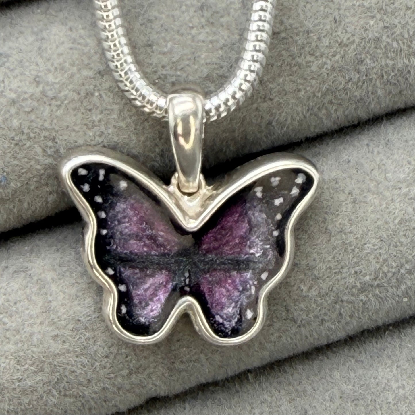Butterfly pendant