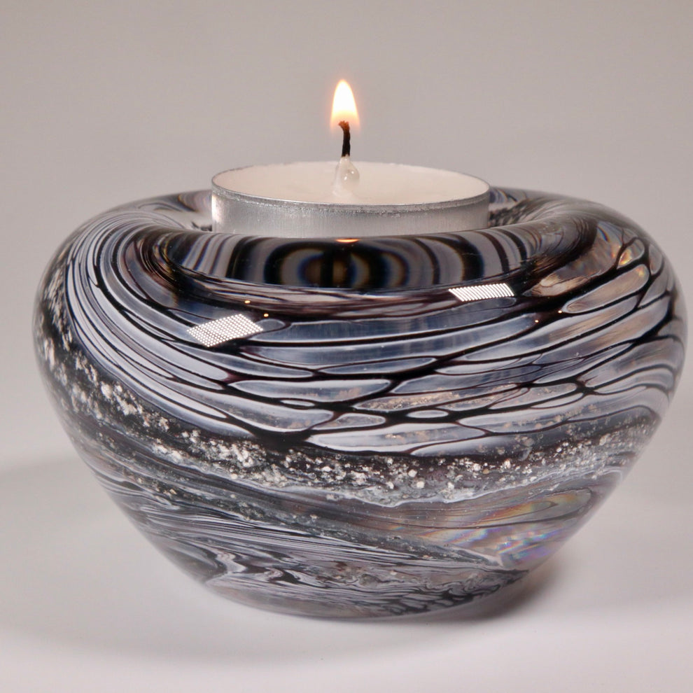 Ashes To Glass Tealight Holder