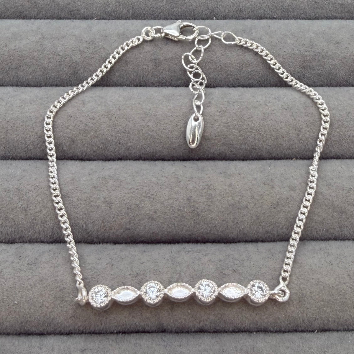 Marquise adjustable bracelet