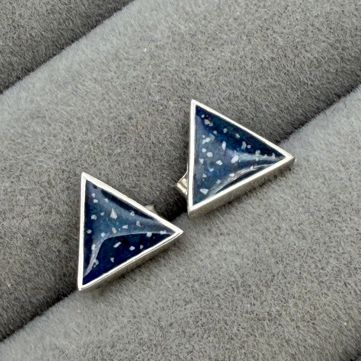 Triangle Earrings