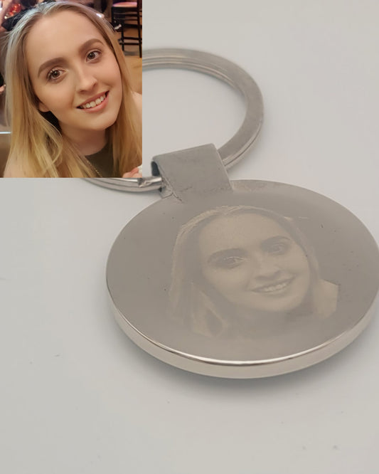 Photo keyring