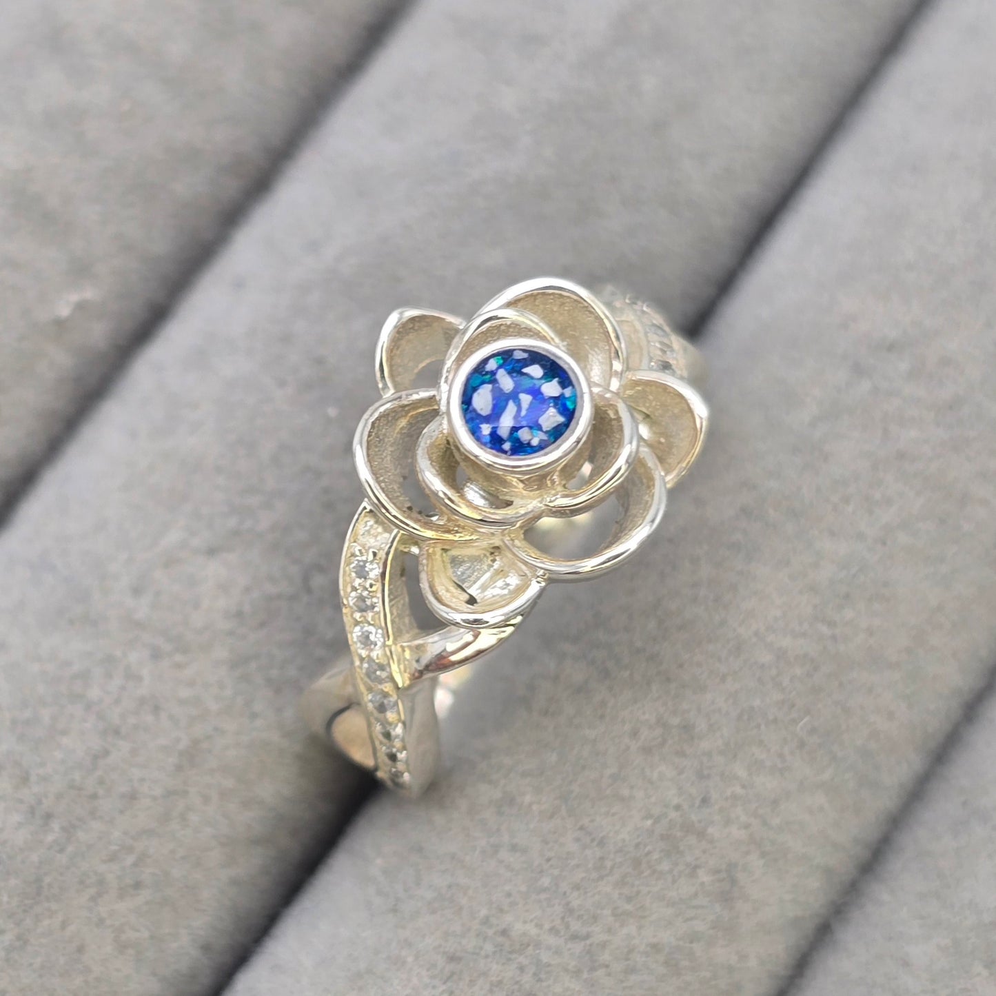 ** CUSTOM MADE ** Rose Ring
