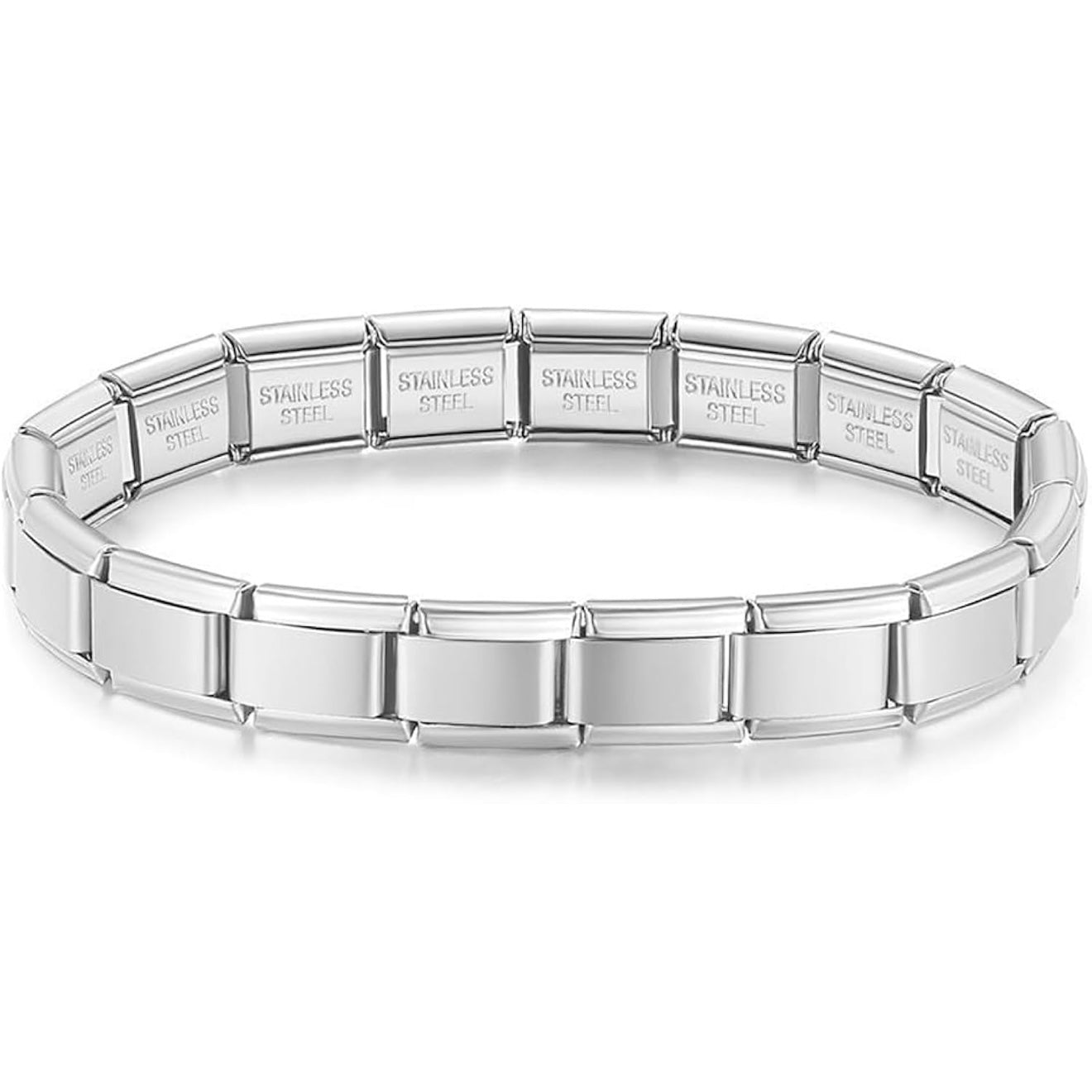 9mm Italian Charm Link Module Bracelet