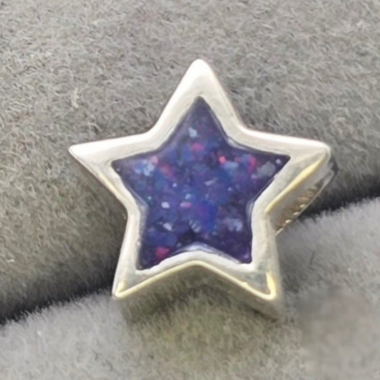 Phoebe star charm