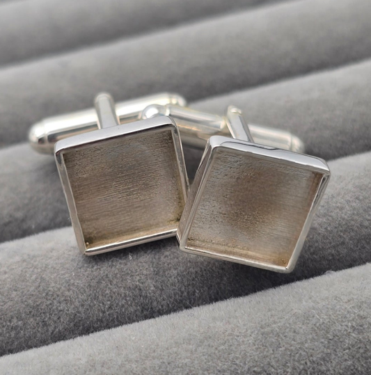 Thomas square cufflinks